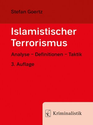 cover image of Islamistischer Terrorismus